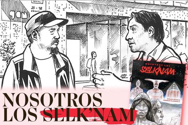 Los Selk’nam salen al mundo a través de Corea