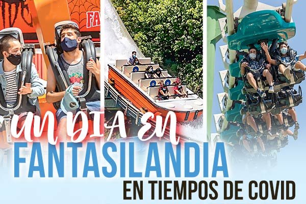 Un día en Fantasilandia con las medidas anti Covid