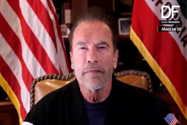 <p>Ahora en DF| Arnold Schwarzenegger por asalto al Capitolio: "El presidente Trump fue un líder fallido, que pasará a la historia como el peor presidente de todos los tiempos"</p>