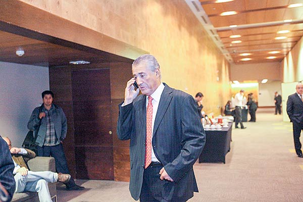 Justicia da luz verde para devolver a Julio Ponce Lerou la multa por el Caso Cascadas para que pueda pagar ante la Tesorería