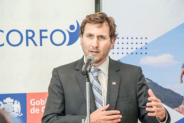 Corfo le responde a Diego Hernández por polémica licitación: "Si el consorcio que resultó ganador no es del agrado, eso no implica una falta de criterio"