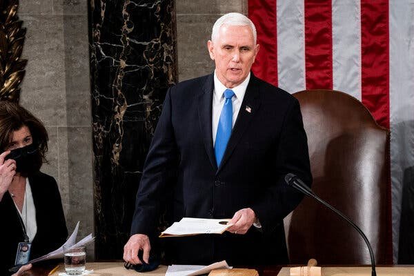 Mike Pence rechaza invocar enmienda para destituir a Trump y abre la puerta al ‘impeachment’