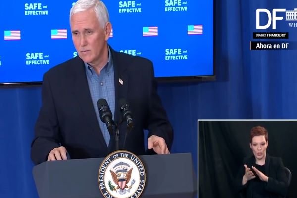 <p>Ahora en DF| Mike Pence rechaza invocar enmienda 25° para destituir a Trump</p>