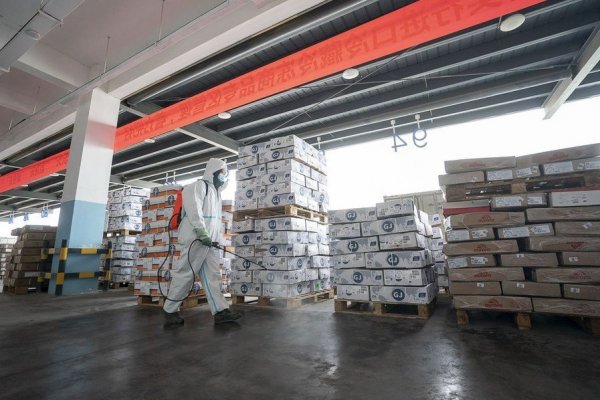 China redoblará inspecciones a productos de cadena de frío