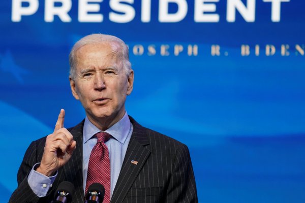 Biden se prepara para anunciar hoy su primer y billonario plan de rescate económico