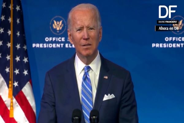 <p>Ahora en DF| Joe Biden presenta paquete de rescate económico de US$1,9 billones</p>