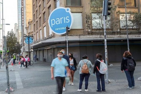 Cencosud bajará la cortina de histórica tienda Paris ubicada en la Alameda