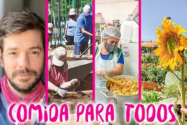 Comida para todos, la gastronomía como elemento de transformación social