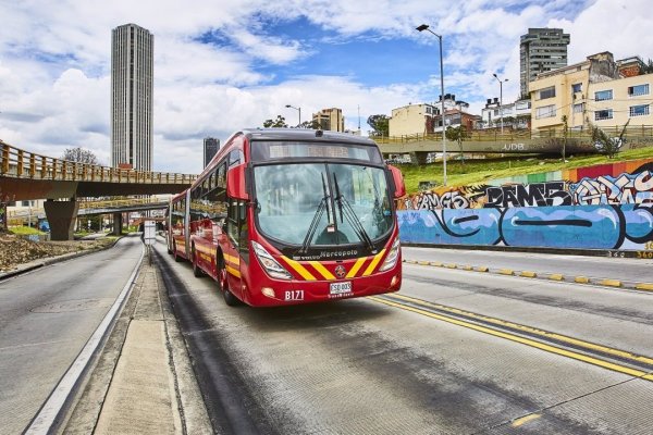 BYD ganó licitación para suministrar más de 1.000 buses eléctricos en Bogotá
