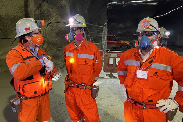 Codelco por rebrotes de Covid: “Vamos siguiendo con mucha cercanía lo que está ocurriendo en cada zona”