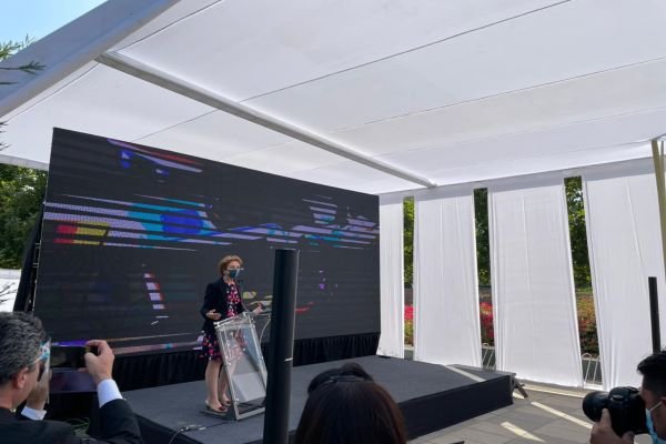 Ahora en DF| Entel inaugura primera zona con 5G entre Apoquindo y Manuel Montt