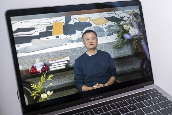 <p>Breve videochat de Jack Ma provoca suspiro de alivio de US$ 58 mil millones</p>