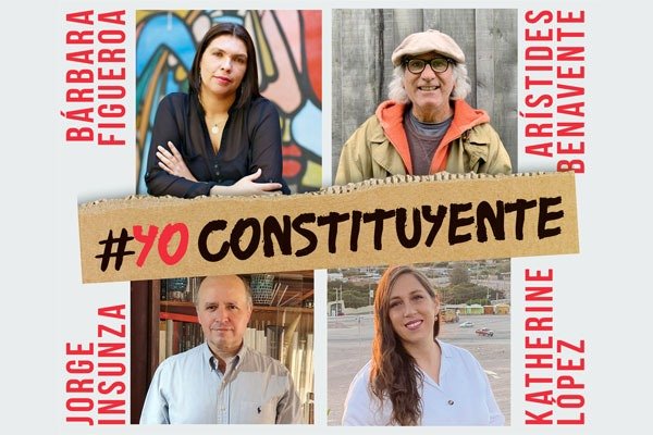 #YoConstituyente Arístides Benavente: "El Estado tiene que generar condiciones que permitan más y mejor competencia"