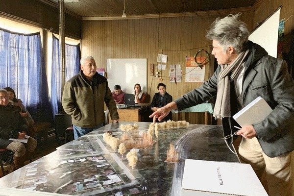 La "ciudadela" mapuche que diseñó Elemental en la Araucanía