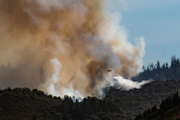 Megaincendios pueden incrementar en hasta un 90% las emisiones contaminantes del país