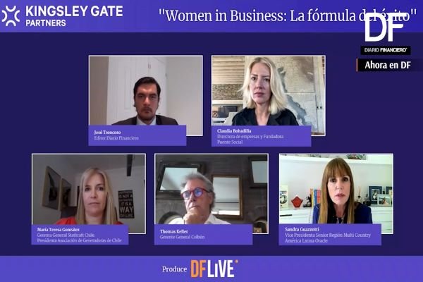 <p>Ahora en DF| Woman in Business "La Fórmula del éxito"</p>
