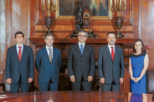 <p>El instituto emisor mantuvo la tasa por séptima reunión en hilera. </p>