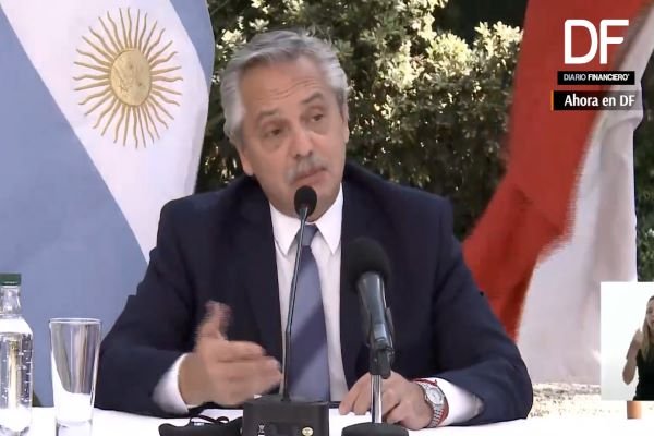 <p>Ahora en DF| Alberto Fernández invita a Chile a sumarse al nuevo satélite del país trasandino</p>