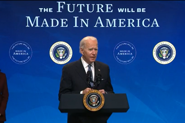 Plan de Biden para favorecer a empresas locales en compras del gobierno eleva tensión con Bruselas