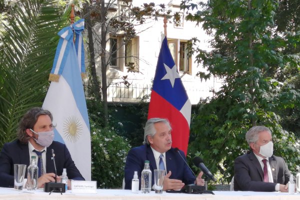 Presidente argentino a inversionistas chilenos: "Quiero que sigan apostando por el país"