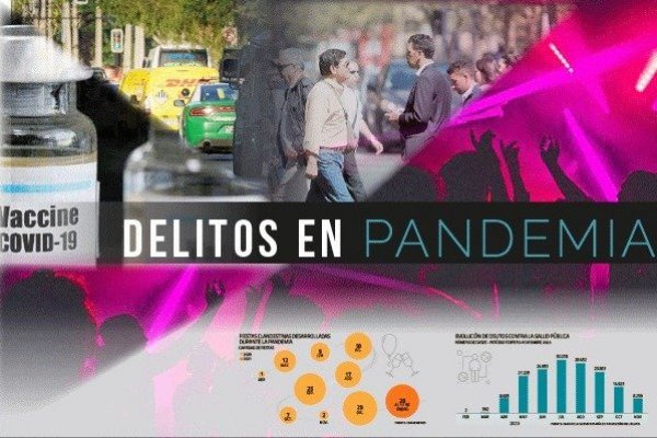 Desde falsificación de permisos hasta robo de vacunas: los delitos que ha dejado la pandemia