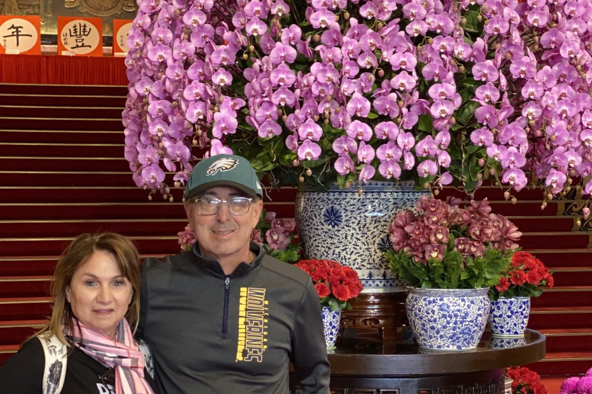 <p>Ex pasajero del Diamond Princess: "Mi esposa y yo ya soñamos con subirnos a nuestro próximo crucero"</p>