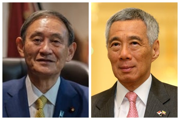 <p>Autoridades de Japón y Singapur refuerzan que la pandemia aún no termina en jornada de clausura de Davos</p>