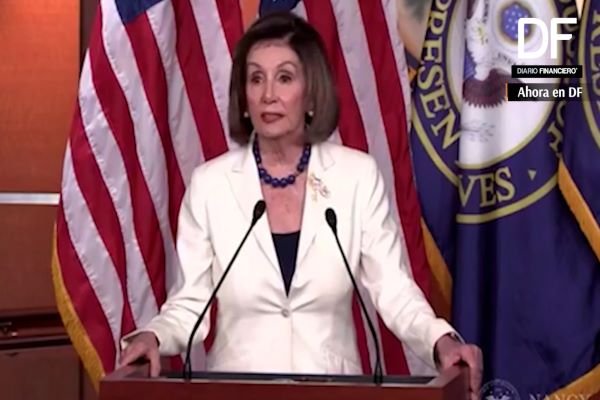 <p>Ahora en DF| Nancy Pelosi propone aumentar la seguridad en el capitolio luego de amenazas a los congresistas</p>