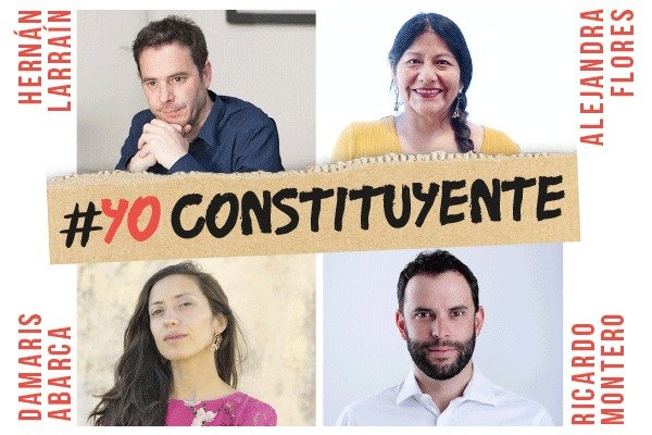 #YoConstituyente Hernán Larraín: "Trabajaremos por hacer una reforma estructural al Estado en la Nueva Constitución"