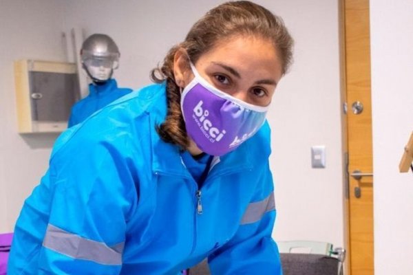 Los planes de la app Bicci para repartir en todo Santiago