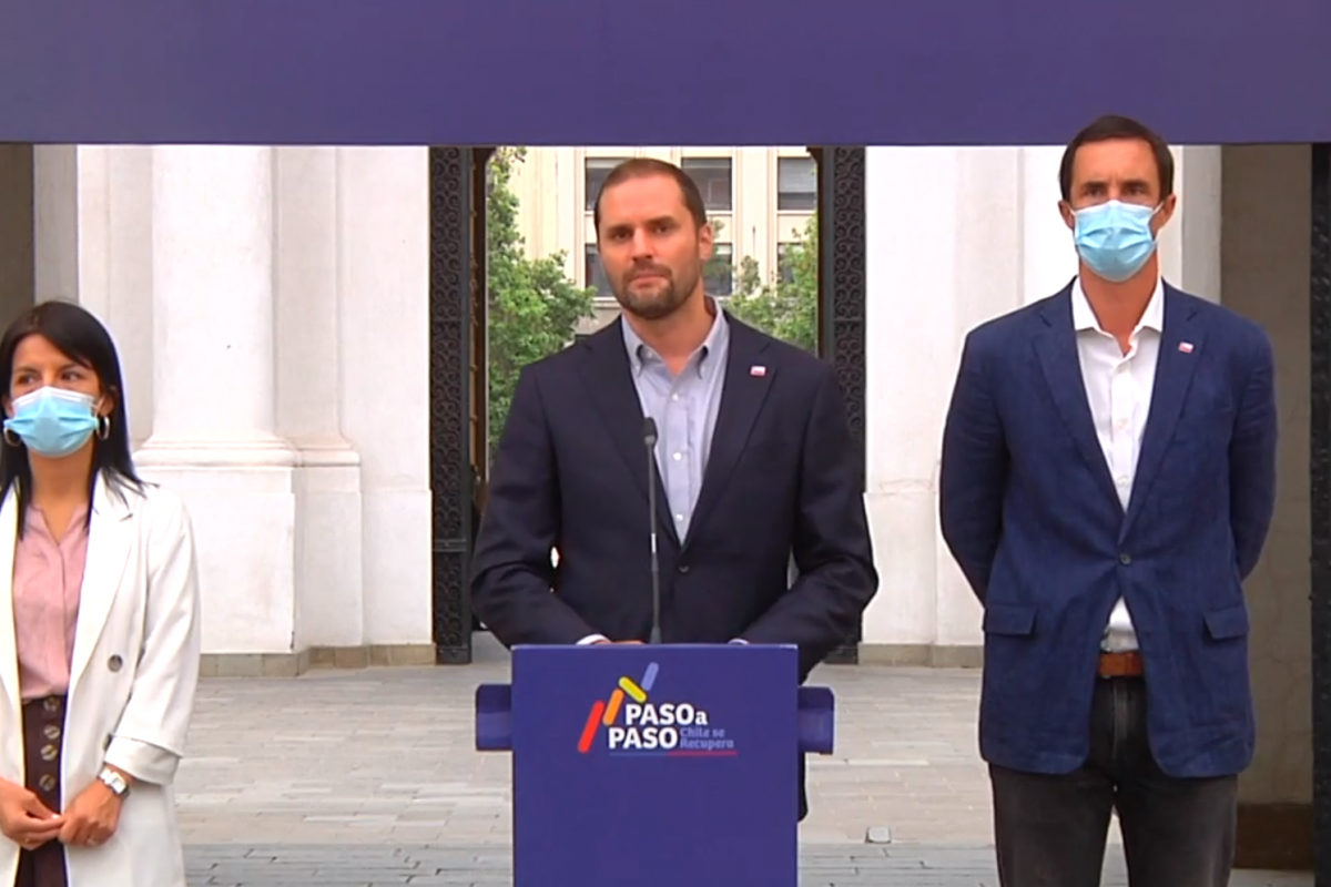 <p>Gobierno pone la pelota al piso por el acuerdo en pensiones: “Más que ponernos una fecha, nosotros nos ponemos una meta”</p>