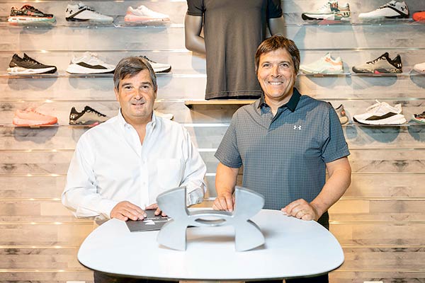 La hoja de ruta de Forus y Under Armour: completarán transición en control del negocio en primer trimestre