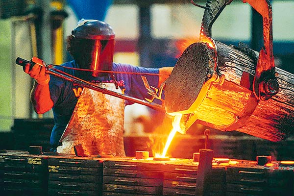 Precio del cobre baja a US$ 3,5 la libra y Citi prevé difíciles semanas para el metal