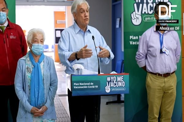 <p>Ahora en DF| Presidente Piñera da inicio al proceso de vacunación masiva en Futrono</p>