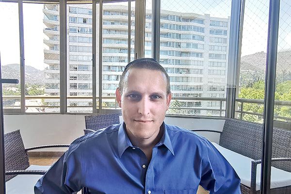 <p>Igal Roitman, uno de los fundadores de la FinTech chilena.</p>