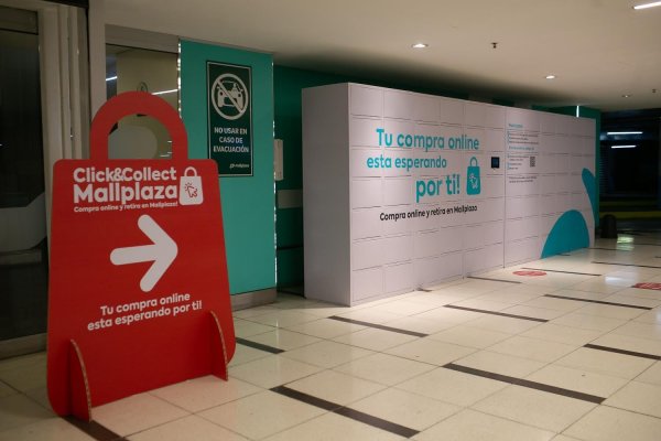 Mallplaza habilita 10 nuevos puntos click & collect en centros comerciales del país