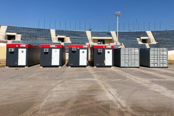 Módulos de Tecno Fast se utilizarán en vacunación masiva en el Estadio Nacional
