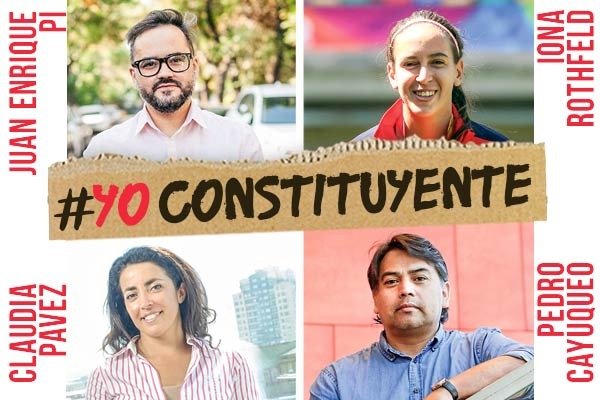 #YoConstituyente Claudia Pavez: "La nueva Constitución debería permitir la ejecución de políticas públicas inteligentes"