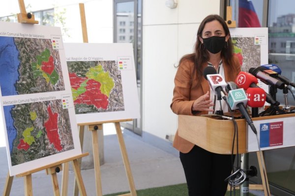 Gobierno declara zona de emergencia agrícola para las regiones de O’Higgins y Maule