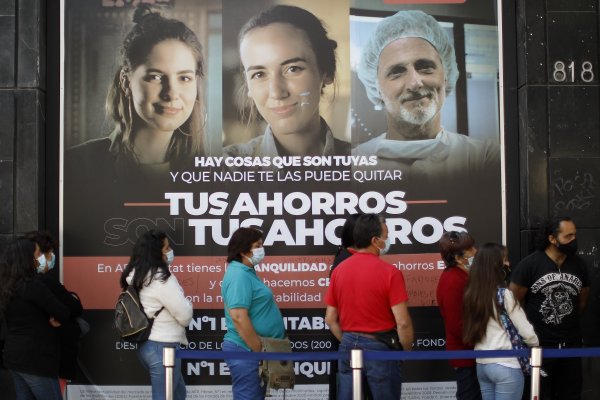 Los datos del segundo retiro del 10% de las AFP