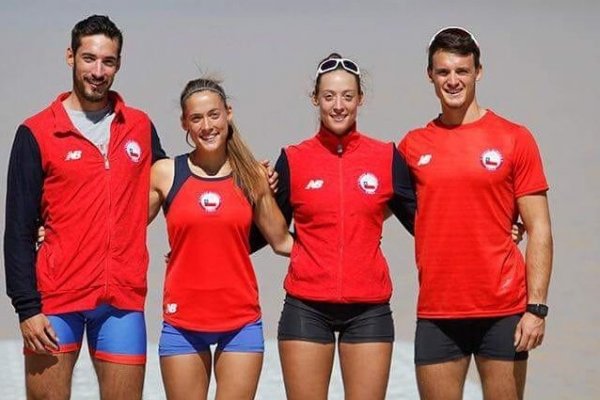 Cómo se preparan los cuatrillizos de oro del remo chileno para Tokio