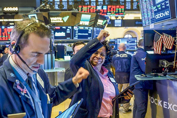 Proyección de Yellen sobre pleno empleo de EEUU en 2022 impulsa a los mercados y bono del Tesoro