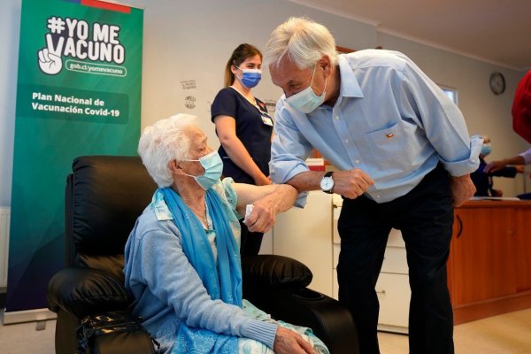 Piñera informa nuevas fechas y edades para vacunaciones que ya llegan a casi 600 mil personas
