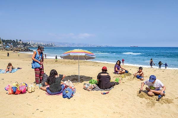 Las comunas más afectadas por los menores arriendos de este verano con pandemia