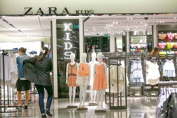 Matriz de Zara cierra tiendas en tres malls de Colombia