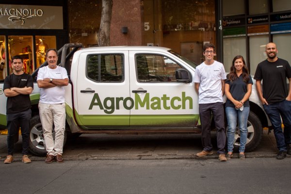 AgroMatch, el “Airbnb” del arriendo de maquinaria agrícola que planea triplicar su crecimiento en el país