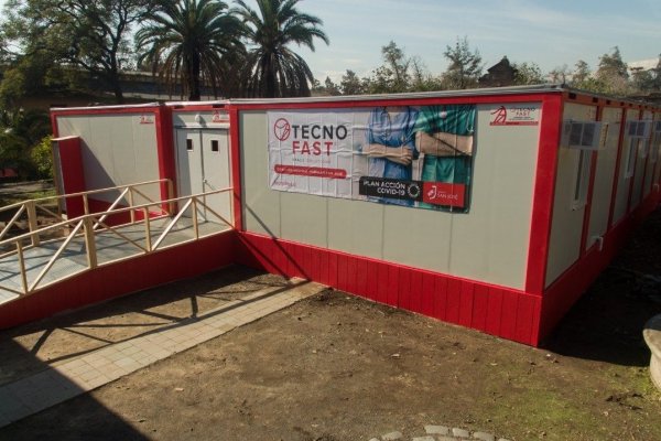 Tecno Fast fabricará instalaciones modulares para que Hospital San Borja vuelva a atender pacientes