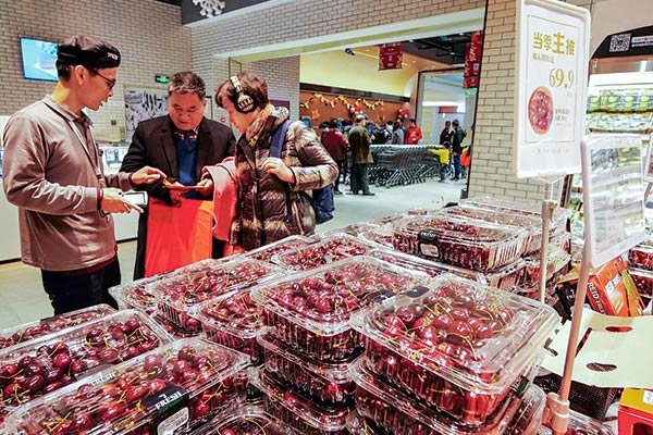 Una buena y una mala: Ad portas del Año Nuevo Chino ventas de cerezas se recuperan en cantidad, pero no en precios