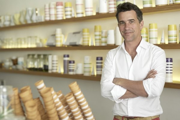 La historia del creador de la cadena Moritz Eis y sus planes para crecer en Chile