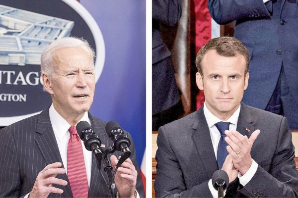 FT: ¿Es Emmanuel Macron el aliado europeo que necesita Joe Biden?